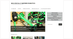 Desktop Screenshot of biorobots.cwru.edu