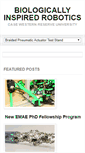Mobile Screenshot of biorobots.cwru.edu