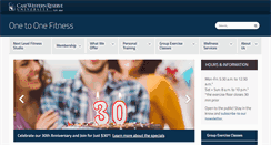 Desktop Screenshot of onetoone.cwru.edu