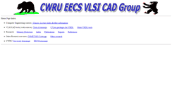 Desktop Screenshot of bear.cwru.edu