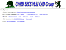 Tablet Screenshot of bear.cwru.edu