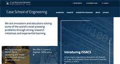Desktop Screenshot of eecs.cwru.edu
